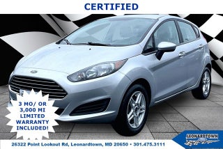 2018 Ford Fiesta SE