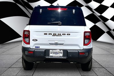 2026 Ford Bronco Sport Big Bend