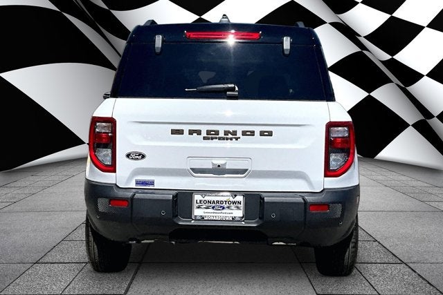 2026 Ford Bronco Sport Big Bend