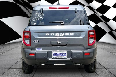 2026 Ford Bronco Sport Big Bend