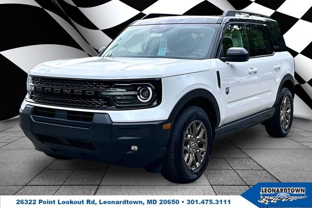 2026 Ford Bronco Sport Big Bend