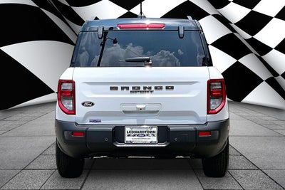 2026 Ford Bronco Sport Big Bend