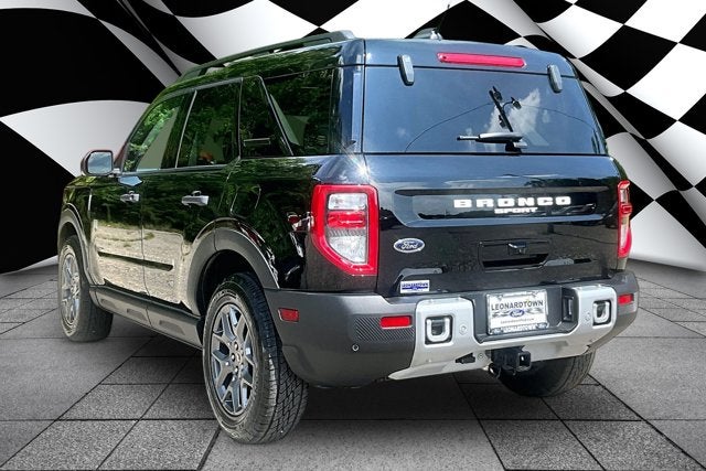 2025 Ford Bronco Sport Big Bend BLACK DIAMOND
