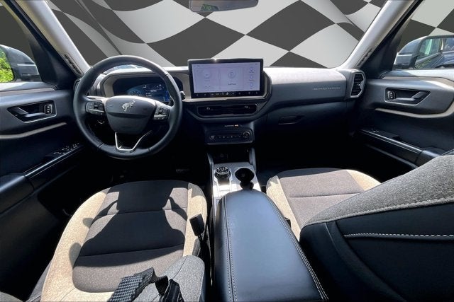 2025 Ford Bronco Sport Big Bend BLACK DIAMOND
