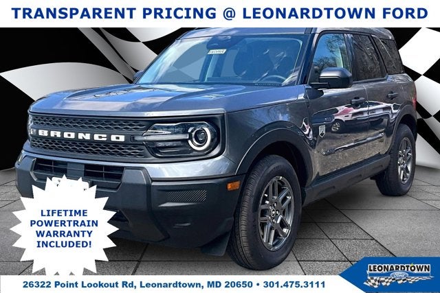 2026 Ford Bronco Sport Big Bend