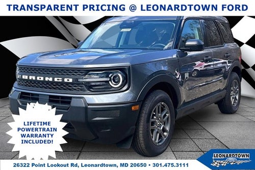 2026 Ford Bronco Sport Big Bend