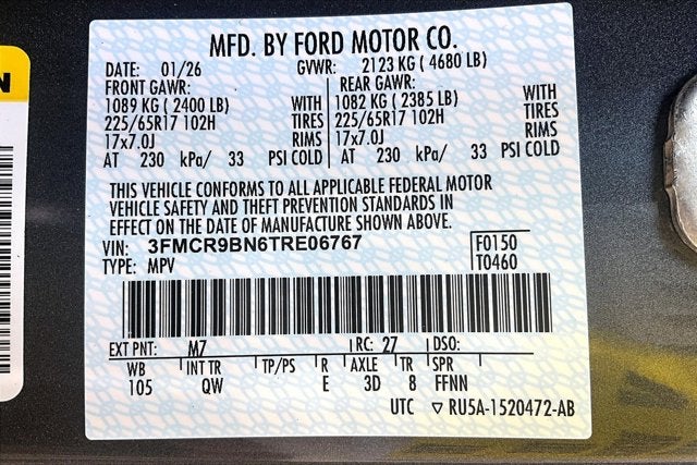 2026 Ford Bronco Sport Big Bend