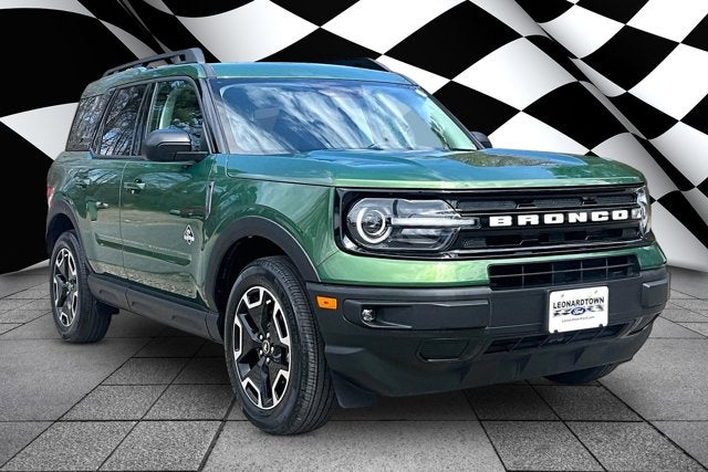 2023 Ford Bronco Sport Outer Banks