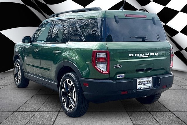 2023 Ford Bronco Sport Outer Banks