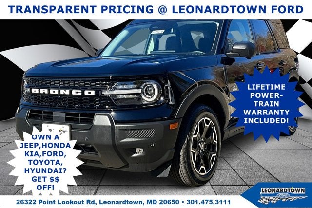 2025 Ford Bronco Sport Outer Banks