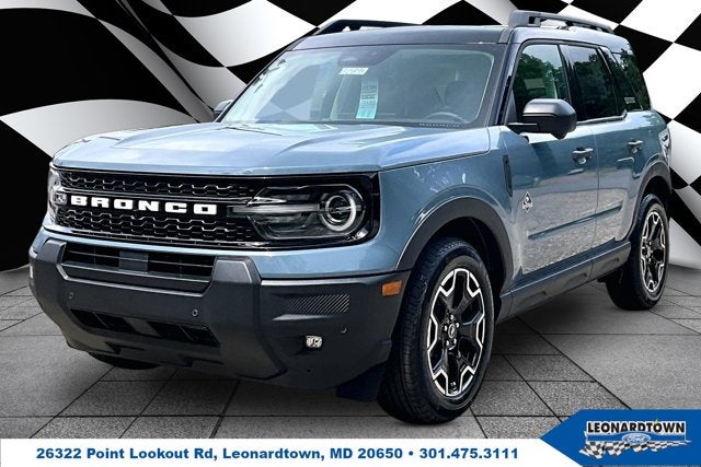 2026 Ford Bronco Sport Outer Banks