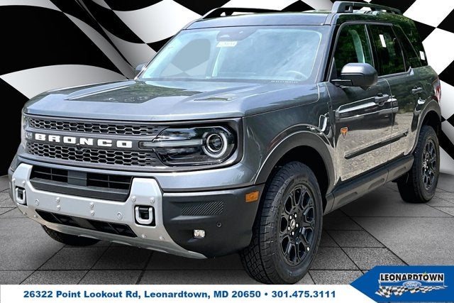 2026 Ford Bronco Sport Badlands