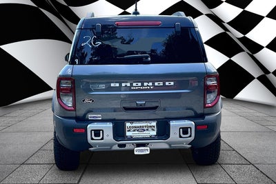 2026 Ford Bronco Sport Badlands