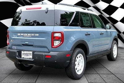 2026 Ford Bronco Sport Heritage