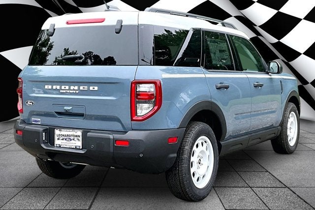 2026 Ford Bronco Sport Heritage