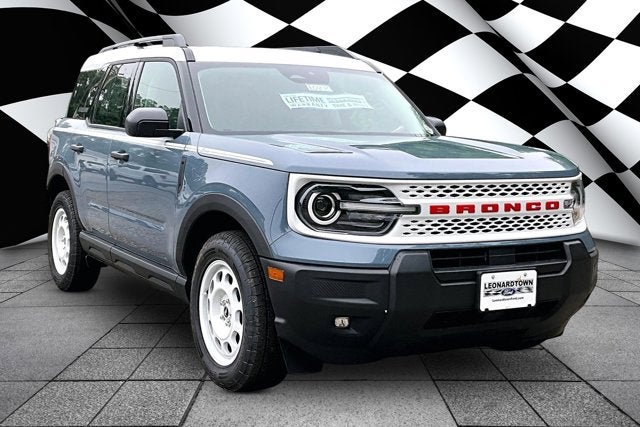 2026 Ford Bronco Sport Heritage
