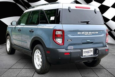 2026 Ford Bronco Sport Heritage