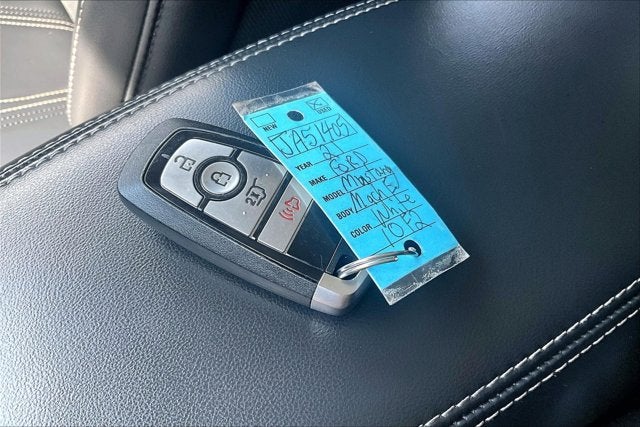 2021 Ford Mustang Mach-E Select