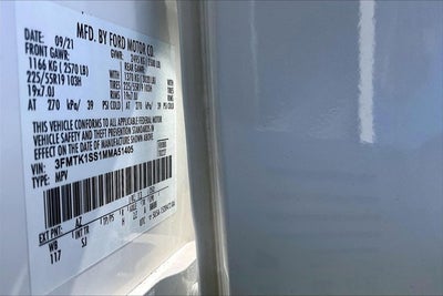 2021 Ford Mustang Mach-E Select