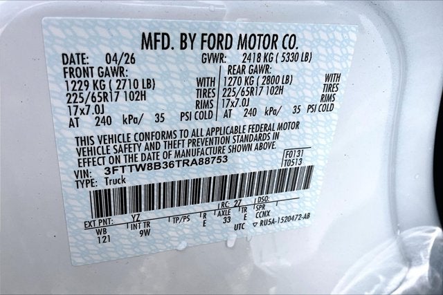 2026 Ford Maverick XL