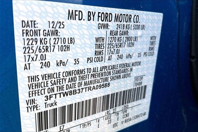 2026 Ford Maverick XL