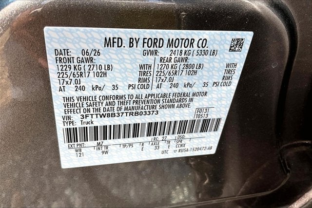 2026 Ford Maverick XL