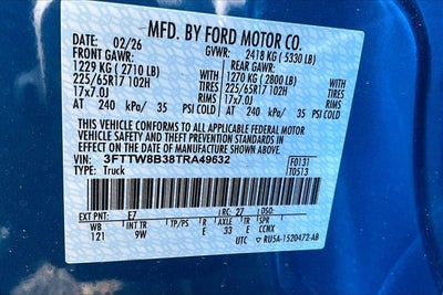 2026 Ford Maverick XL