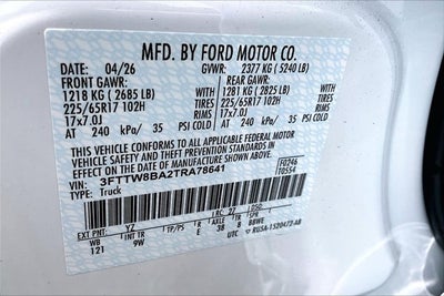 2026 Ford Maverick XL