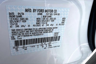 2026 Ford Maverick XL