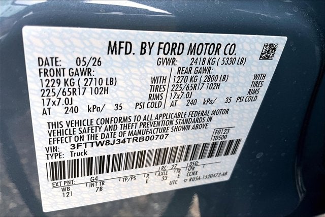 2026 Ford Maverick XLT
