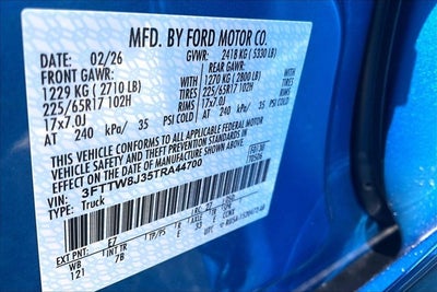 2026 Ford Maverick XLT