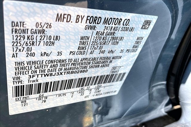 2026 Ford Maverick XLT