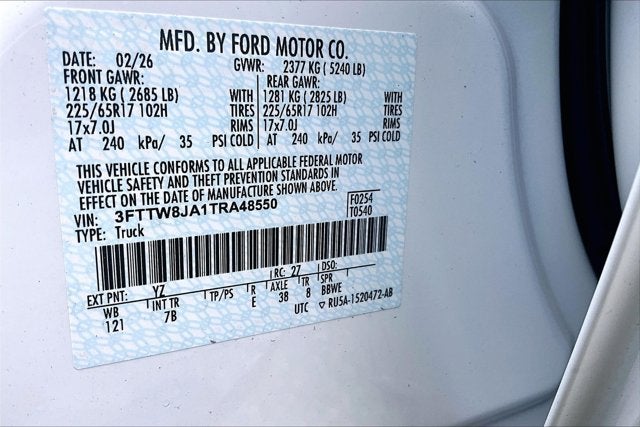 2026 Ford Maverick XLT