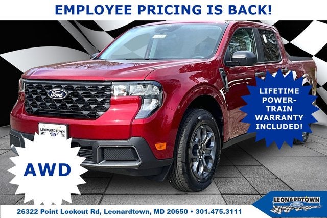 2026 Ford Maverick XLT