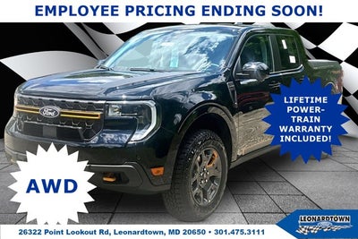 2026 Ford Maverick Tremor