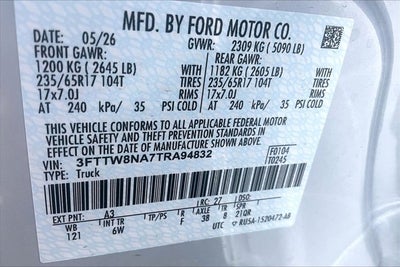 2026 Ford Maverick Tremor