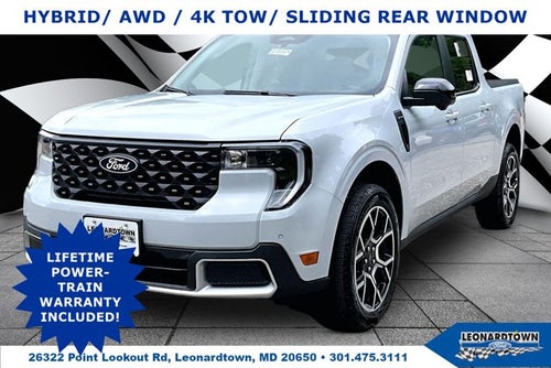 2026 Ford Maverick LARIAT