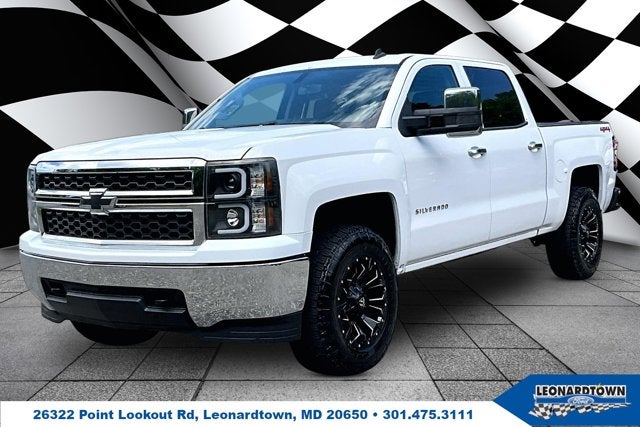 2014 Chevrolet Silverado 1500 LT