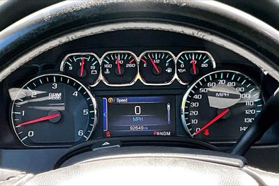 2014 Chevrolet Silverado 1500 LT