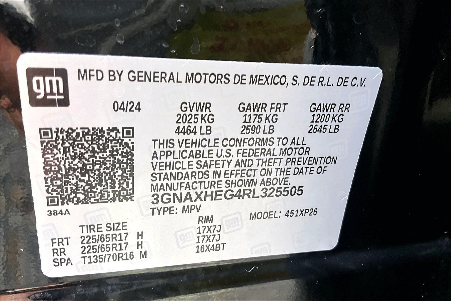 2024 Chevrolet Equinox LS