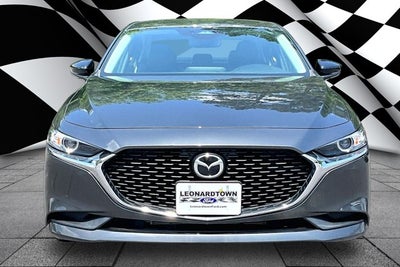 2024 Mazda Mazda3 Sedan 2.5 S Select Sport