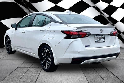 2025 Nissan Versa SR