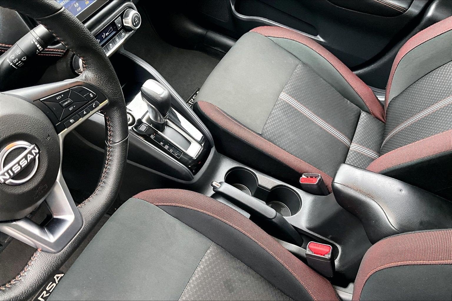 2025 Nissan Versa SR