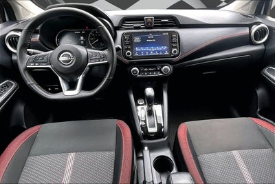 2025 Nissan Versa SR