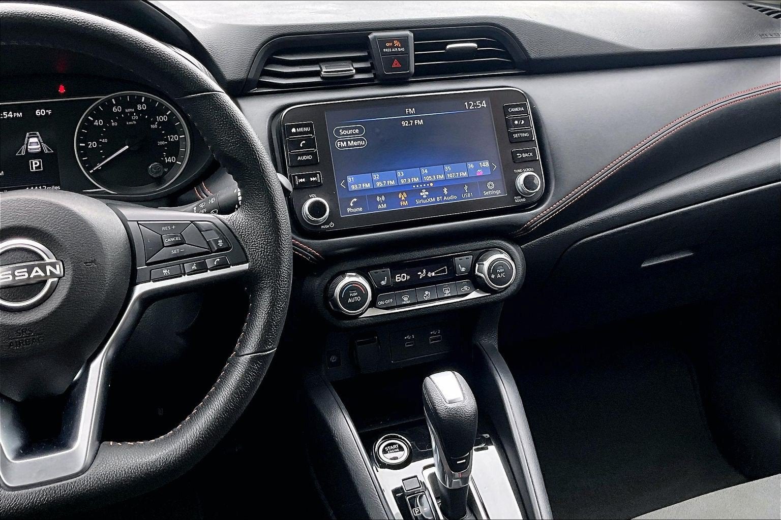 2025 Nissan Versa SR