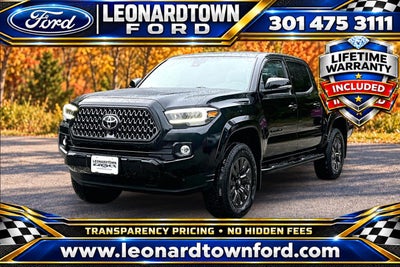 2021 Toyota Tacoma 4WD Limited