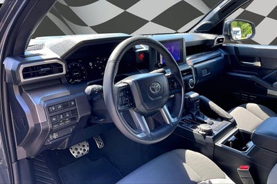 2024 Toyota Tacoma 4WD TRD Sport Hybrid