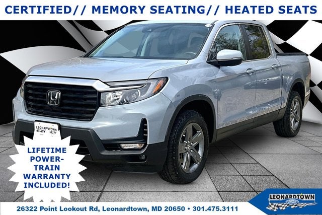 2023 Honda Ridgeline RTL