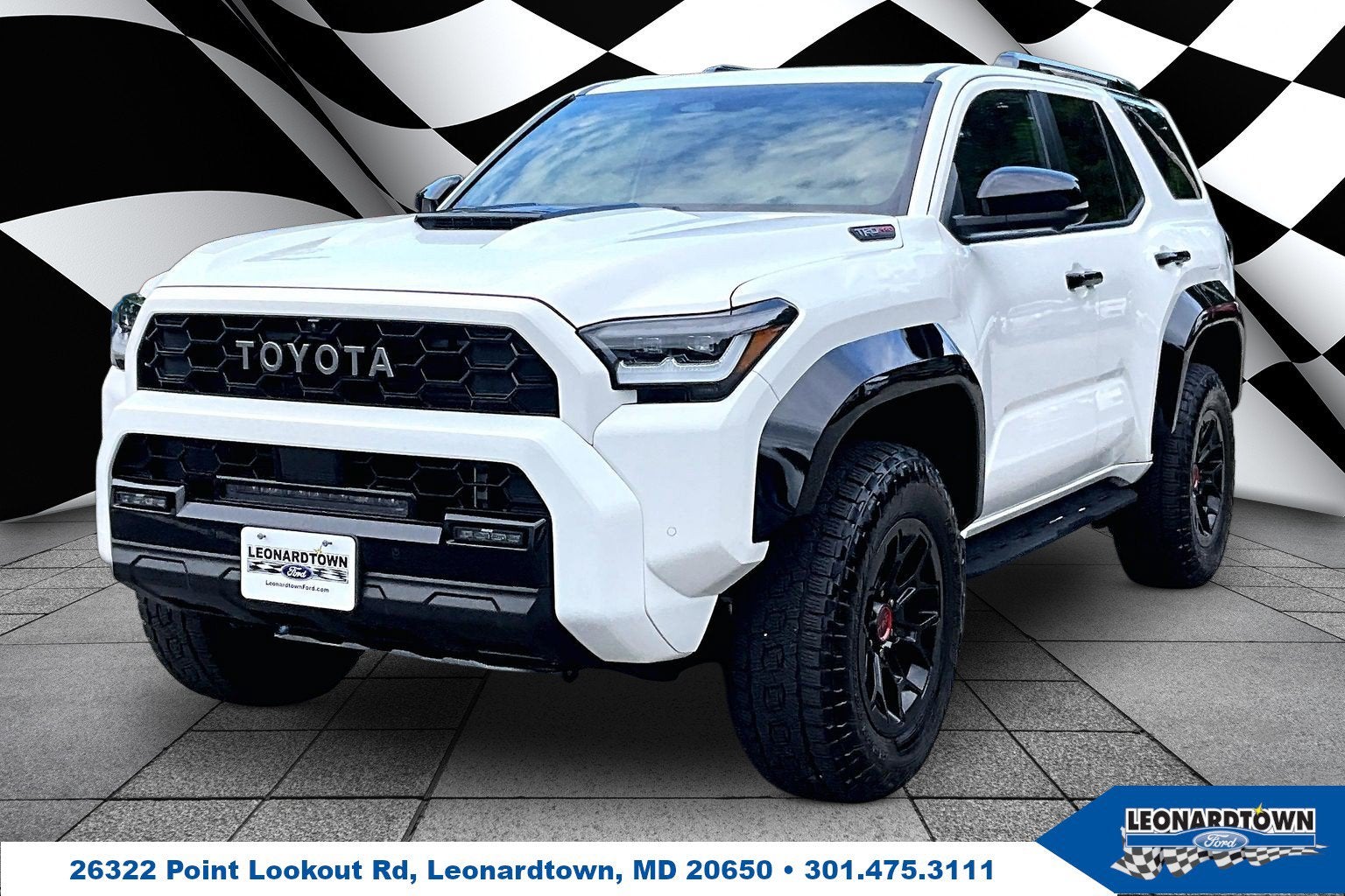 2025 Toyota 4Runner Base
