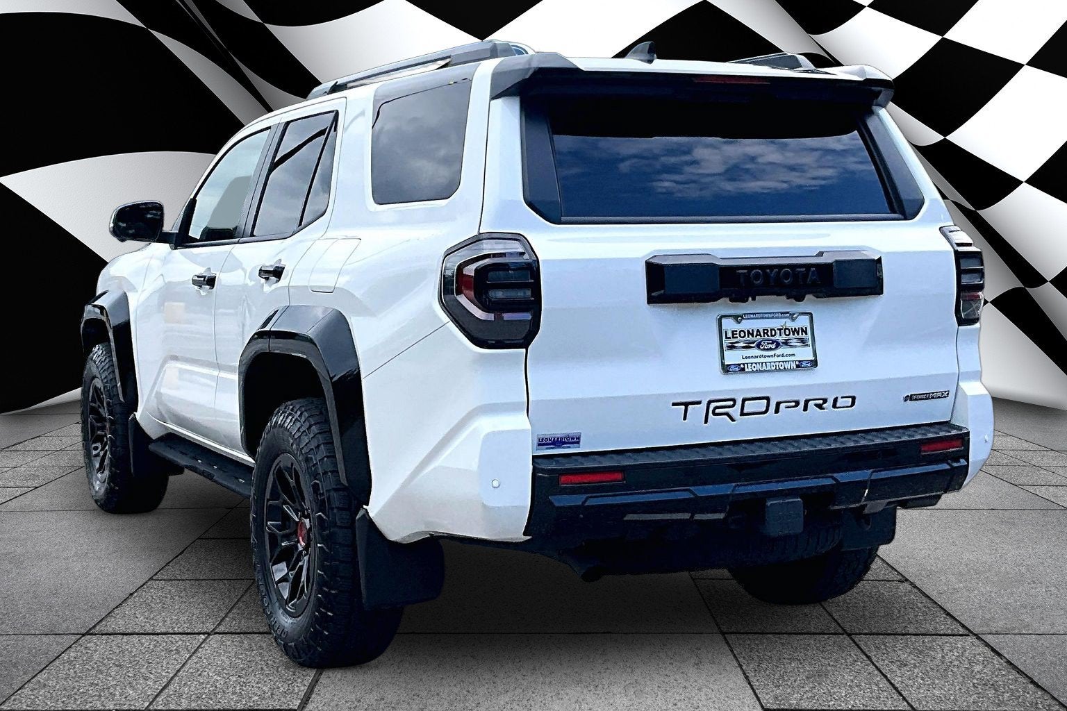 2025 Toyota 4Runner Base
